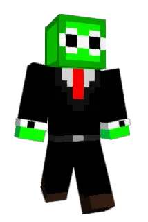 AmosianGaming Minecraft avatar full body