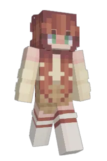 Amosly Minecraft avatar full body