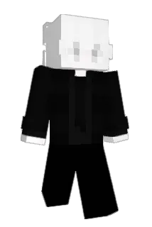 Amosted Minecraft avatar full body