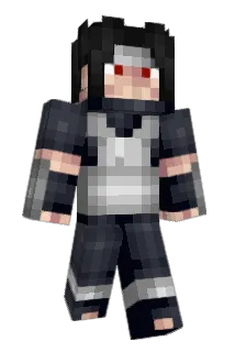 Amot1on Minecraft avatar full body