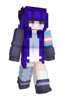 Amothing Minecraft avatar full body