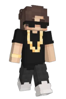 Amoure Minecraft avatar full body