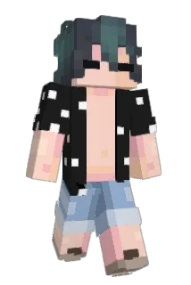 Amoxl Minecraft avatar full body