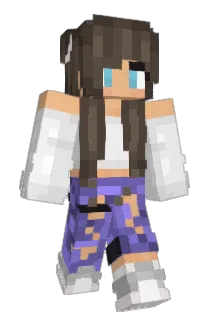 AmoyTV Minecraft avatar full body