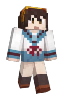Amoyoki Minecraft avatar full body
