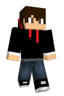 Amozhan Minecraft avatar full body