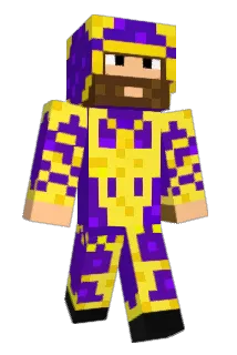 AmpWizard Minecraft avatar full body