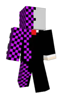 Amp_sand Minecraft avatar full body