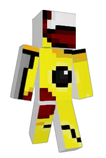 AmperSam Minecraft avatar full body