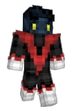Amperr Minecraft avatar full body