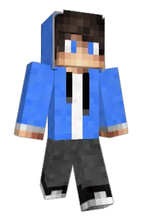 Ampheus Minecraft avatar full body