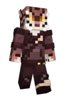 Amphimere Minecraft avatar full body