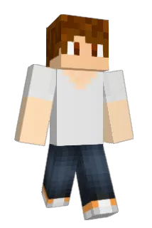 Amphios Minecraft avatar full body