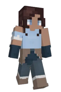 Amphitritea Minecraft avatar full body
