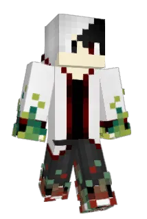 Amphyaraos Minecraft avatar full body