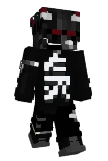 Amphystee Minecraft avatar full body