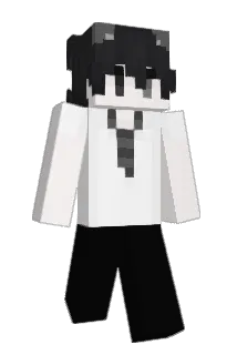 Ampie Minecraft avatar full body