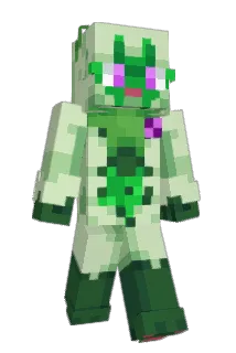 Ampirage Minecraft avatar full body