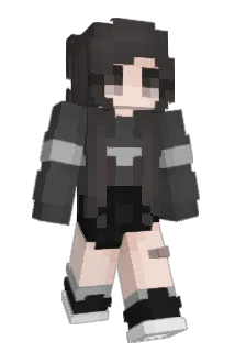 Ampoleistt Minecraft avatar full body