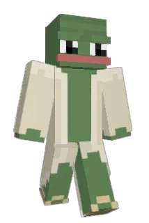 Ampsonic Minecraft avatar full body