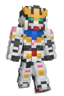 Amptin Minecraft avatar full body