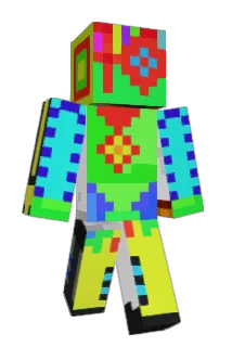 Ampus1 Minecraft avatar full body