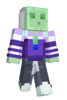 Amquzie Minecraft avatar full body