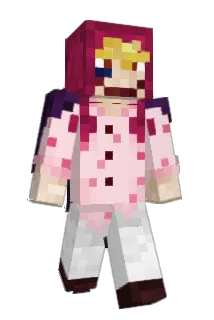 Amr0x Minecraft avatar full body