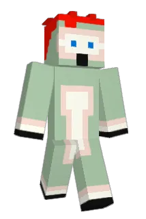 AmraLeo Minecraft avatar full body