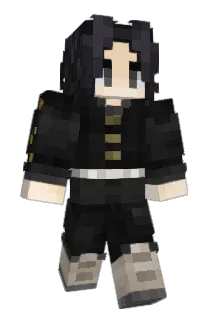 Amrak69 Minecraft avatar full body