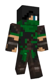 Amras1050 Minecraft avatar full body