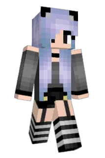 Amryon Minecraft avatar full body