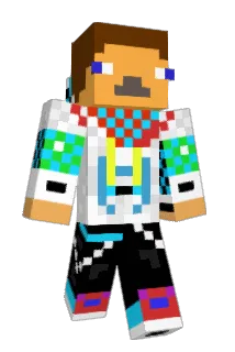 Ams2 Minecraft avatar full body