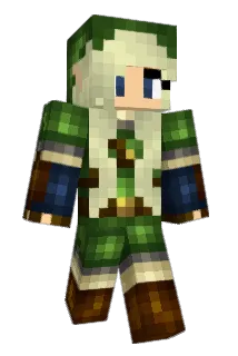 Amsbigaery Minecraft avatar full body