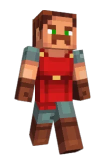 Amsoolo Minecraft avatar full body