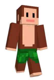 Amsossy Minecraft avatar full body