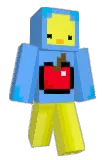 Amspooks Minecraft avatar full body