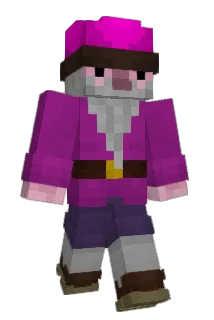 Amthius Minecraft avatar full body