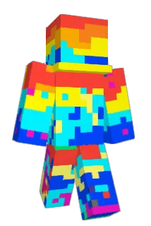 Amtmannen Minecraft avatar full body