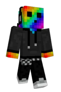 Amtrack08 Minecraft avatar full body