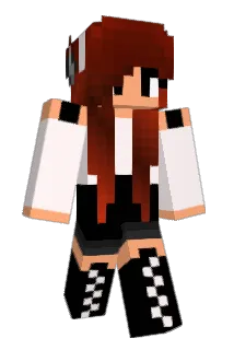 AmuAlister Minecraft avatar full body