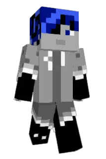 AmuEnderman Minecraft avatar full body