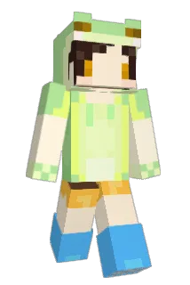 AmuG15 Minecraft avatar full body