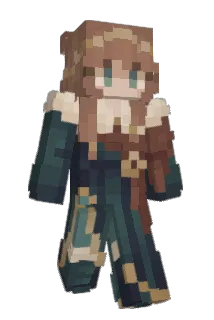 AmuNam Minecraft avatar full body