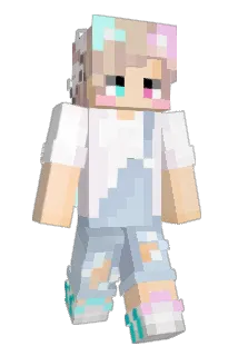 AmuStarry Minecraft avatar full body