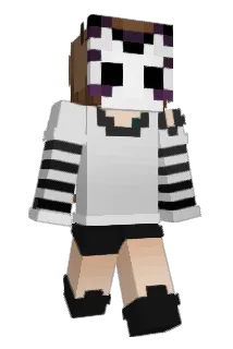 Amudge Minecraft avatar full body