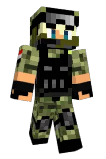 Amudiel Minecraft avatar full body