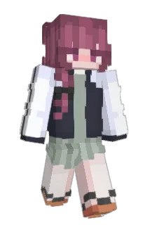Amudsenn Minecraft avatar full body