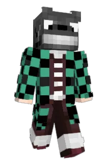 AmueGon Minecraft avatar full body