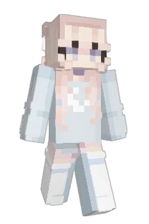 AmuletHearts Minecraft avatar full body